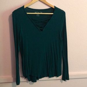 Forest Green Long Sleeve